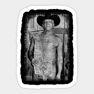 Redd Foxx // 80s 90s Vintage Distressed Sticker